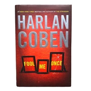 Fool Me Once by Harlan Coben Fiction Hardcover Bestseller Book
